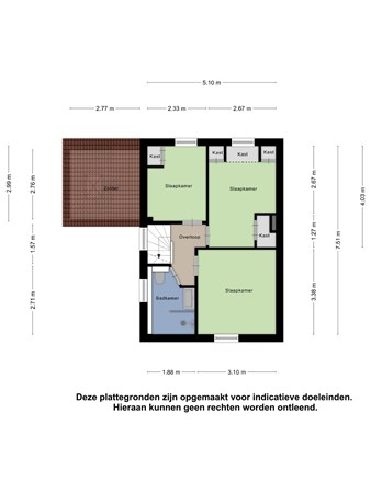 Floorplan - Ridder van Cuijkstraat 44, 5282 NN Boxtel